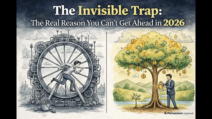 The Invisible Trap: The Real Reason You Can’t Get Ahead in 2026