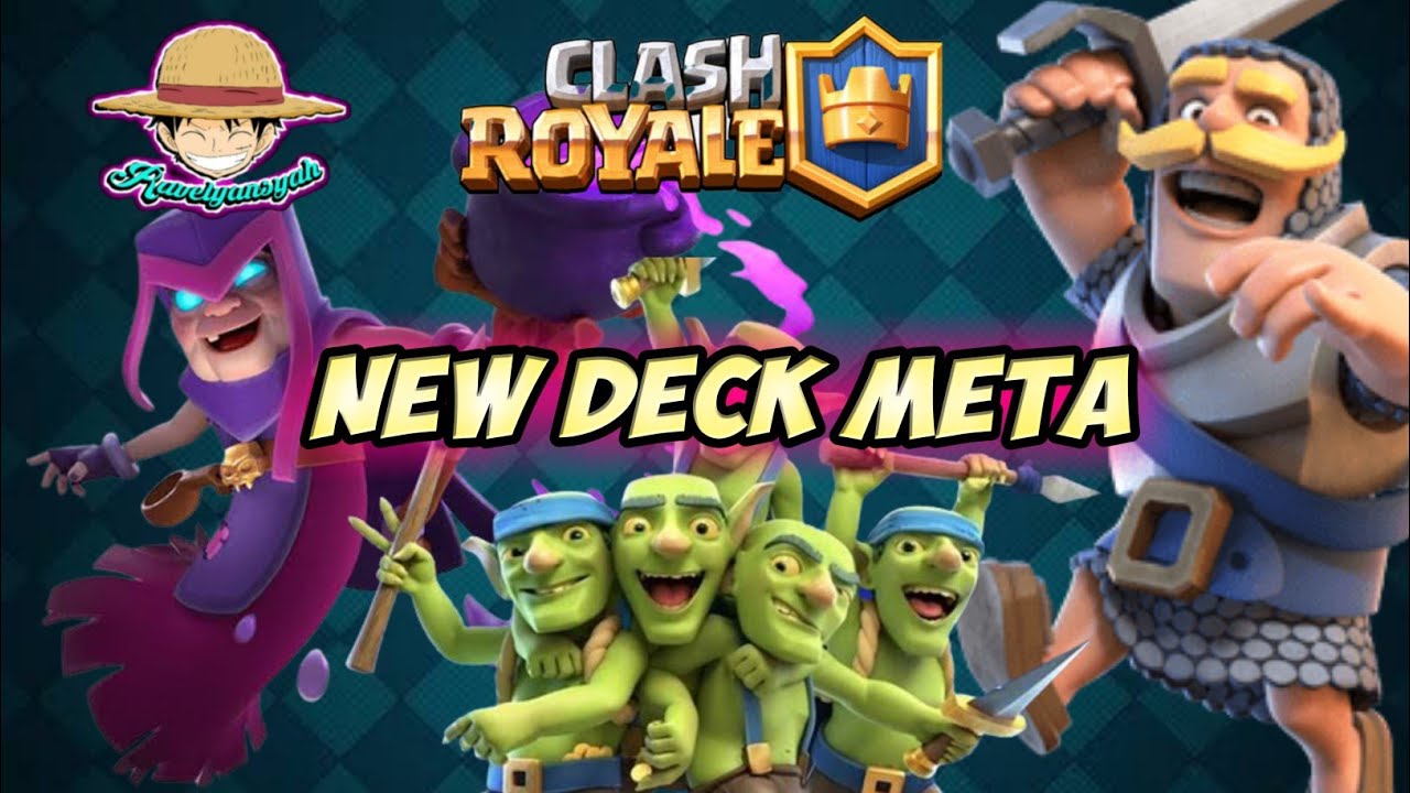 New Deck Meta - Clash Royale - YouTube
