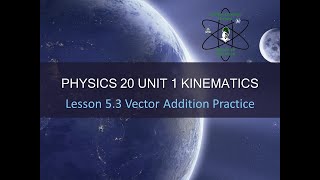 Physics 20 Final Day of Vector Addition