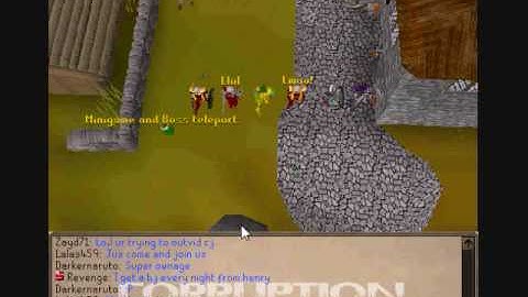 Corruptionscape - RSPS -  Revenge Productions