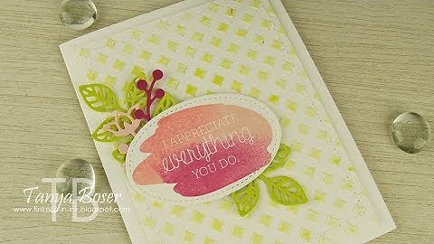 Short Version Spritzed Texture Paste with Party Patterns Masks & Just Add Text