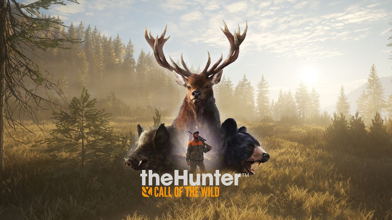 Стрим theHunter Call of the Wild / DLC