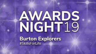 Burton Explorers - Awards Night 2019