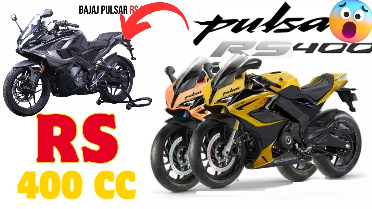 🏍️ Bajaj Pulsar RS 400 – Launch Update, Engine, Features & Expected Price in India 🇮🇳