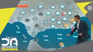 La borrasca Celia llega a Andalucía con riesgo de inundaciones en Málaga