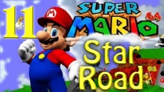SUPER MARIO 64 STAR ROAD ⭐ #11: Colorful Coral Caverns