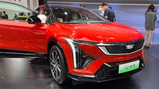 2024 Cadillac Optiq Interior and Exterior 4K Beijing Auto Show