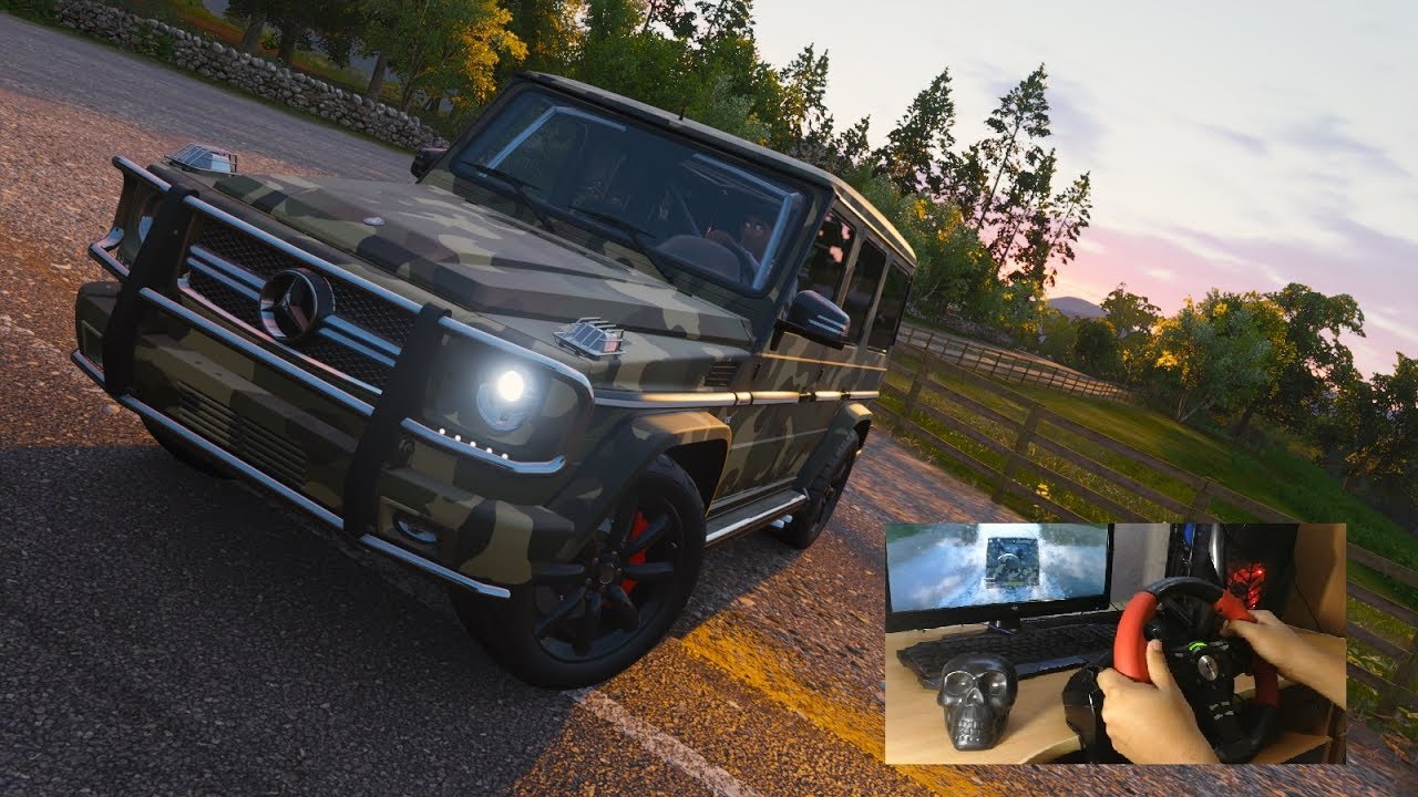 Logitech Formula Force Ex Forza Horizon 4 G65 AMG(Gelandewagen)| Forza Horizon 4 ||Logitech Formula Force Ex