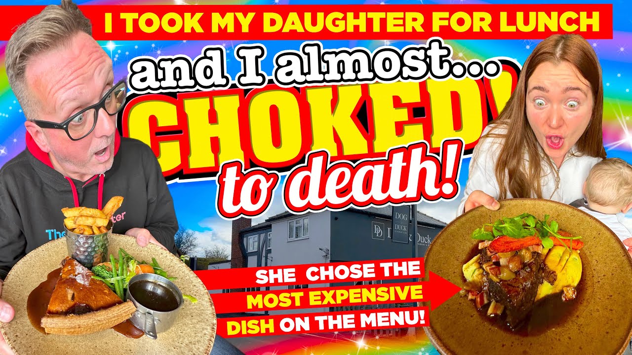 I ALMOST CHOKED I Took My Daughter For LUNCH And She Chose The MOST i-almost-choked-i-took-my-daughter-for-lunch-and-she-chose-the-most