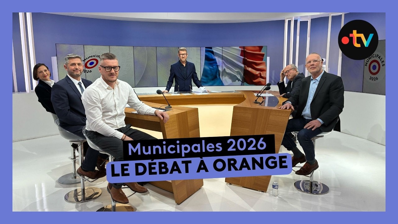 Municipales à Orange : famille Bompard, culture, écoles… le débat du 1ᵉʳ avec les candidats