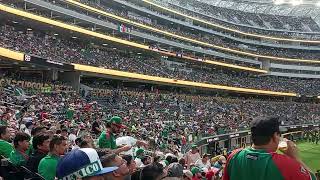 Copa Oro 2023 fans view