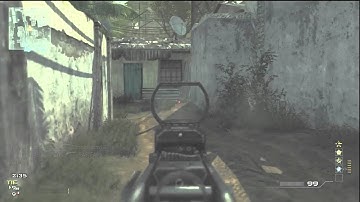 Infected By A MOAB Episode 12- Type-95 on Mission MW3 Gameplay + Commentary