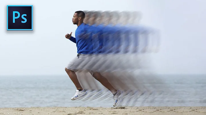 How to create  Super Speed Effect in Photoshop / motion blur effect in photochop