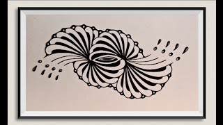 Easy to learn! Suitable for Beginners! Zentangle -68