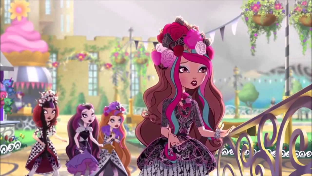 Primavera Desencantada 10ma Parte|Ever After High - YouTube