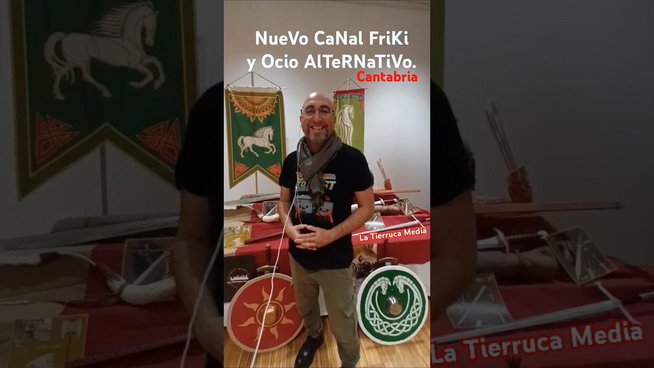 NueVo CaNal FriKi y Ocio AlTeR NaTiVo Cantabria. T0 x E0. Minas Tirith Santander.