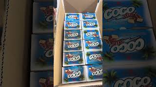 Rothe Goldenmark CocoPlus Chocolate acosted Coconut Bar Originally Made in Turkey