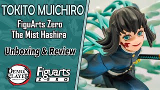 Tokito Muichiro Demon Slayer Figuarts Zero Figure Review