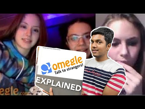 Omegle App Talk to Strangers Fully Explained in Tamil | Guru Vidhyakar