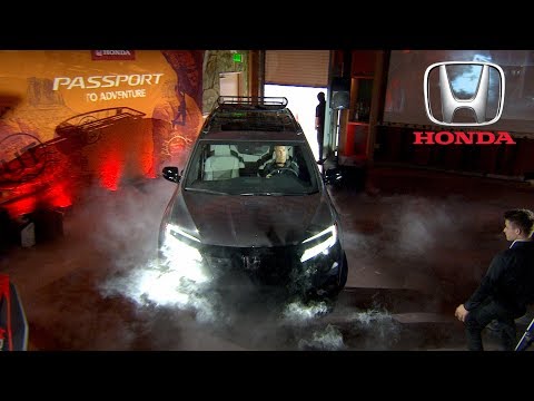 Video: Honda Passport SUV På Los Angeles Auto Show: Hilsen Fra Fortiden