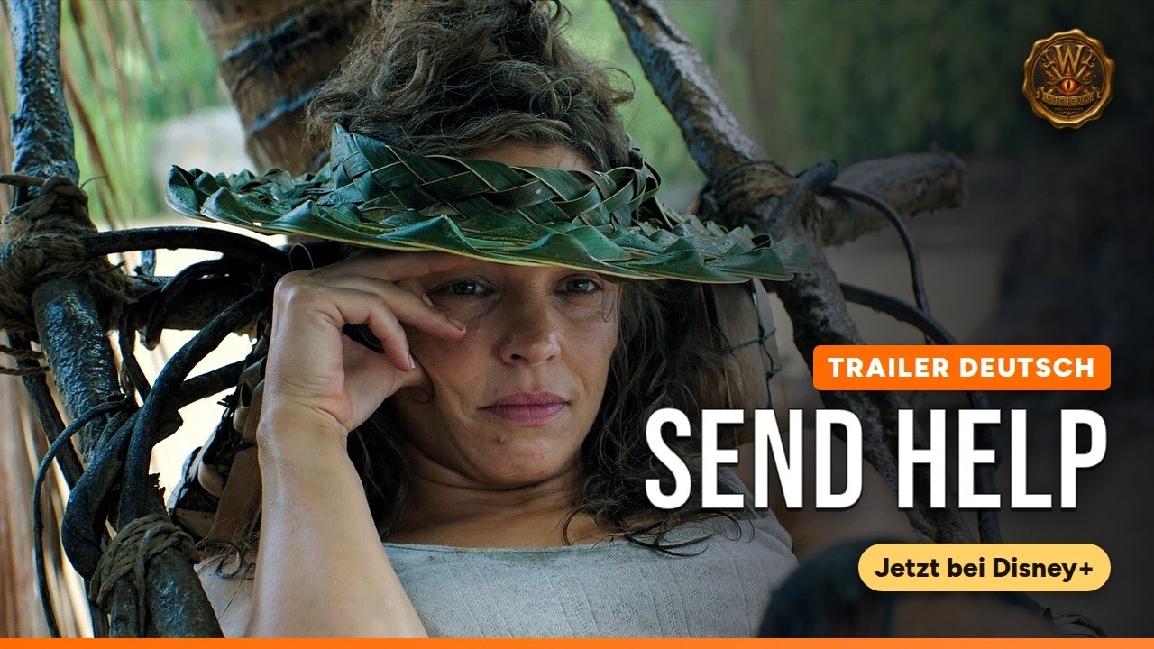 SEND HELP Trailer Deutsch German (2026) Rachel McAdams, Dylan O’Brien