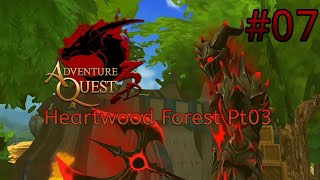 Adventurequest 3D Gameplays 07Heartwood Forest Pt03
