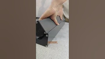 A new revolution in invisible screen doors! Low track design, smooth rollback,#qiangning