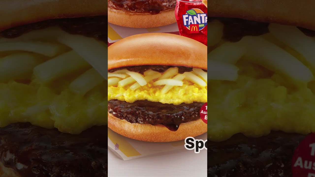 Burger Rendang Hadir Kembali untuk Rayakan Semangat Kemerdekaan. 