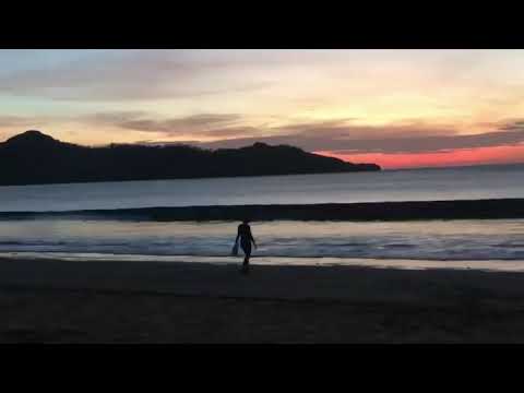 Playa Brasilito Sunset Timelapse