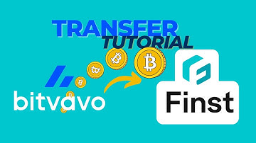Hoe Transfer Je Crypto van Bitvavo naar Finst
