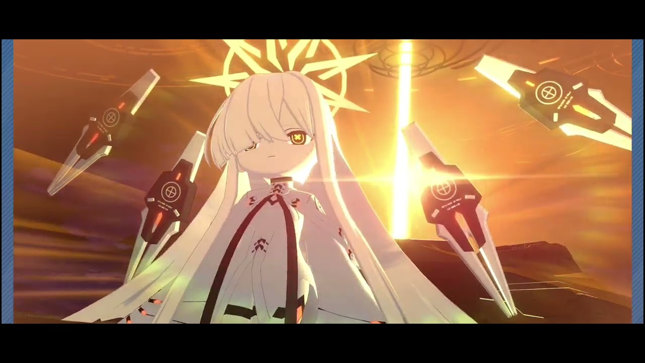 [Blue Archive] Decagrammaton boss fight - The One