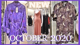 ZARA NEW OCTOBER 2020 FALL WINTER Latest Ladies Collection