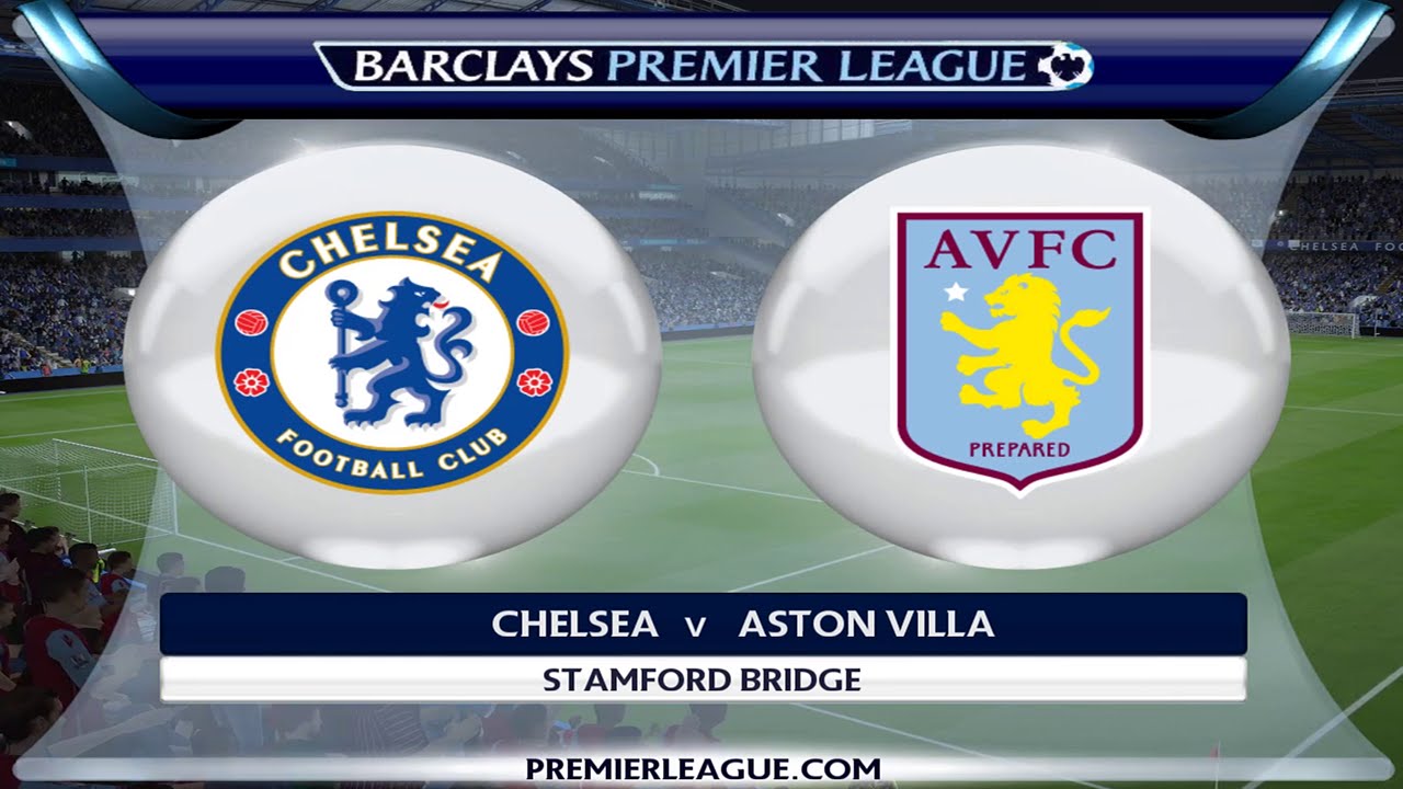 FIFA 16 PC Gameplay - Chelsea vs Aston Villa (FIFA 2016 PC FULL GAMEPLAY)