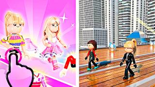 Modern Roblox Dress Up 3D - Fashion Show Girl Run - All Levels iOS Android GamePlay #10 screenshot 2