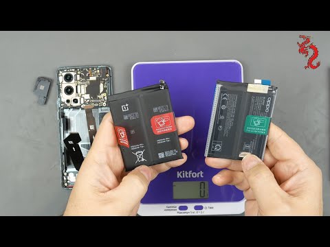 Меняю батарею на своём Oneplus 9 Pro на VoltPack после 3,5 лет работы