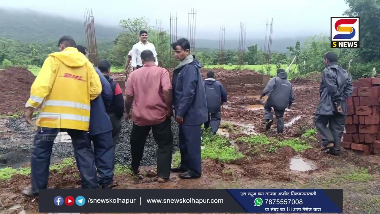 रामणवाडीत ग्रामपंचायत कार्यालयाचे बांधकाम सुरू; न्यायालयाने तक्रारदाराचा दावा फेटाळला