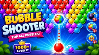 Bubble shooter Hero #androidgames #bubbleshooter #gameplay  screenshot 3