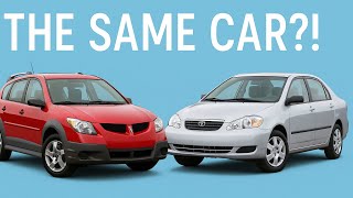 Pontiac Vibe: A Toyota in a Cheap Suit!?! MONEY Saved