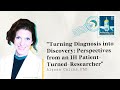Turning Diagnosis into Discovery: Perspectives from an IH Patient-Turned-Researcher with Dr. Cairns