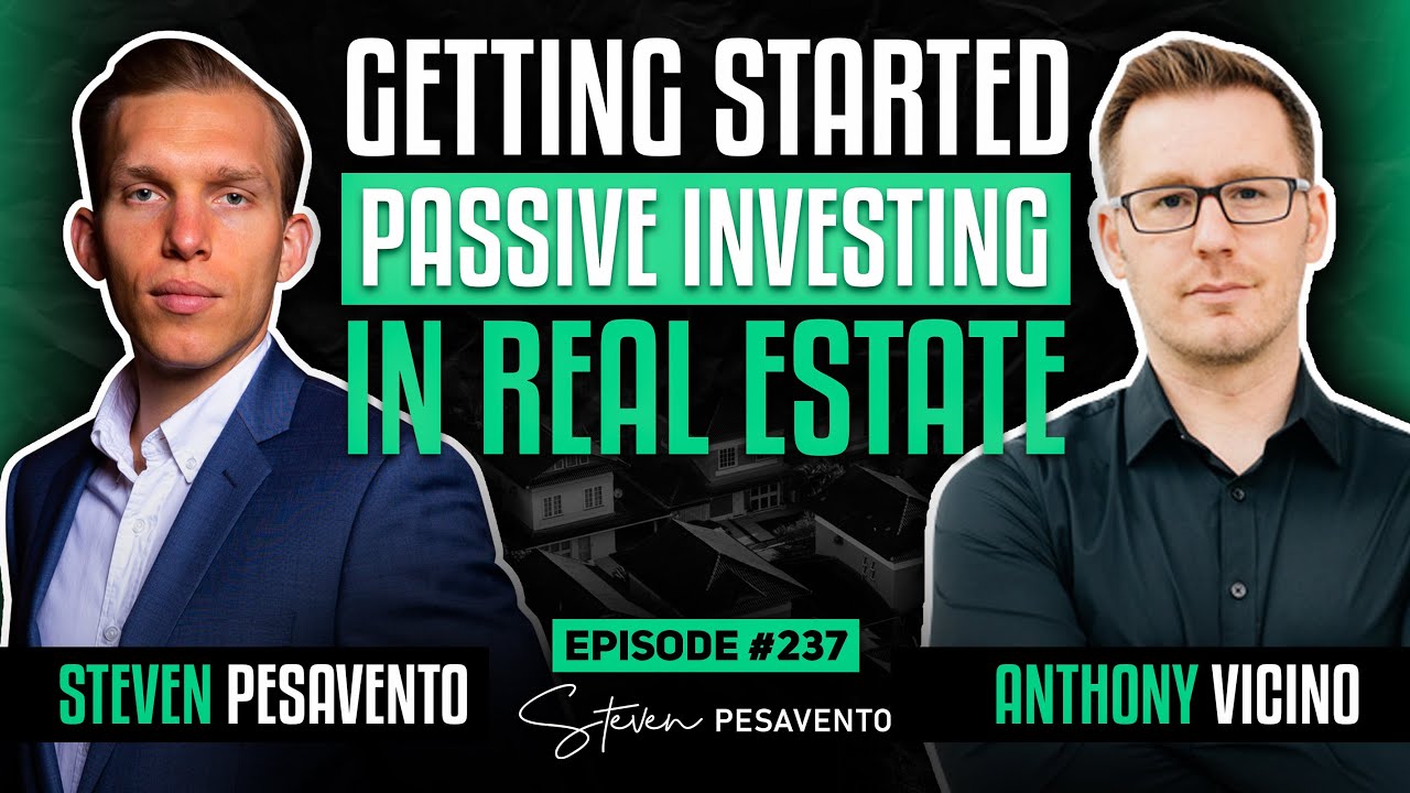 Passive Investing Made Simple – Anthony Vicino | Investor Mindset EP237