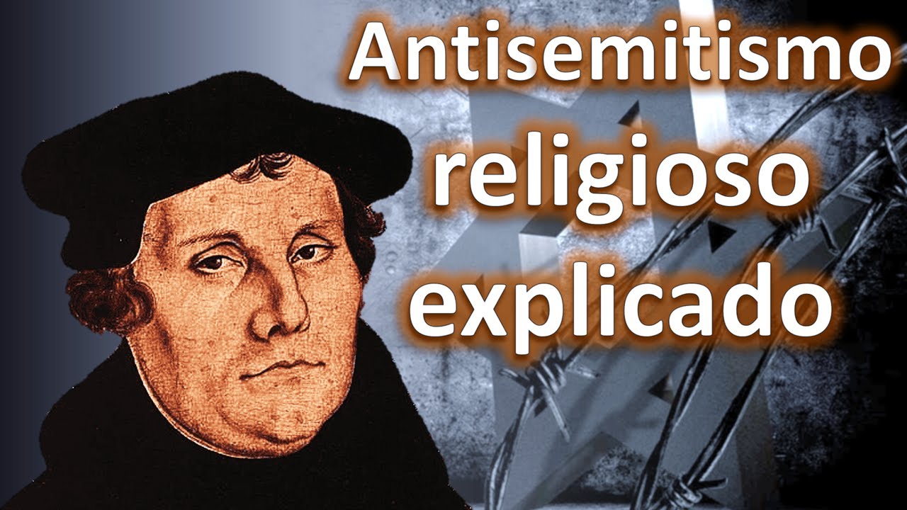 El ODIO de la teología cristiana contra los Judíos: ¿Por qué existe? (Y esta es su solución)