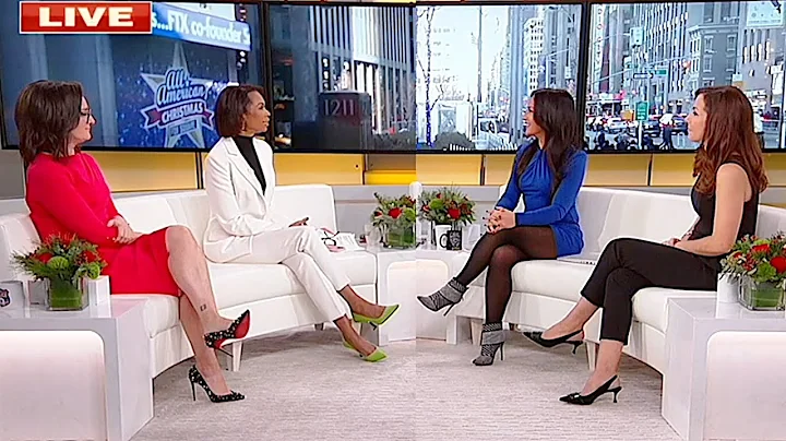 Kennedy, Harris Faulkner, Emily Compagno and Cassi...