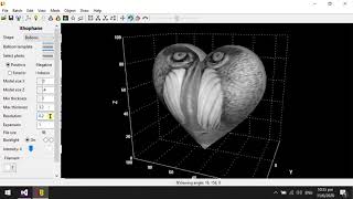 LuBan Lithophane Balloon