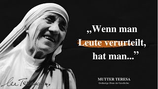 Die klügsten Zitate von Mutter Teresa, die dich zum Nachdenken bringen werden. screenshot 1