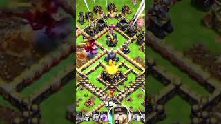 Can Revive spell bring 3 star??🌟🔥.. #coc #revived #dragonduke #cwl #cocattack #newfuneventcoc