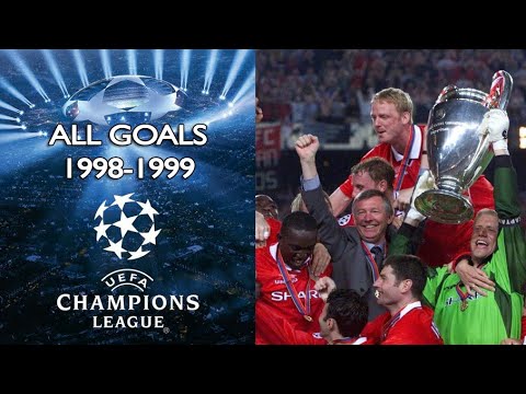 Todos los Goles de la Champions League 1998 - 1999