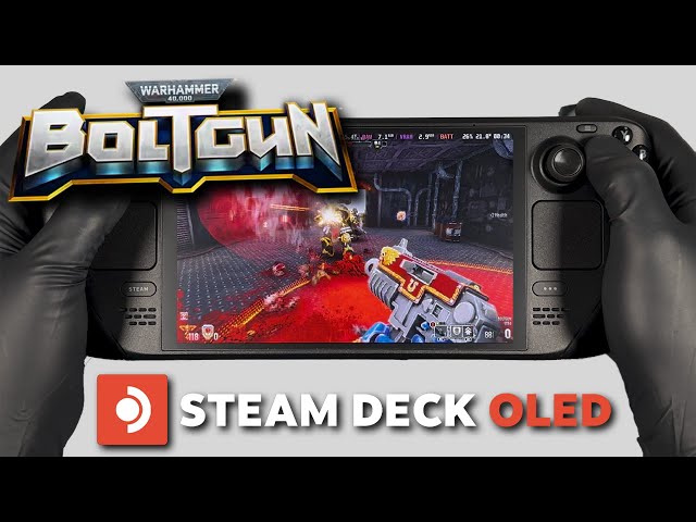 Steam Deck Gameplay - Watch Dogs Legion - SteamOS 