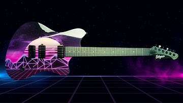 Epic Synthwave Backing Track In E minor