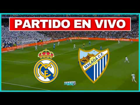 Real Madrid vs. Málaga EN VIVO: ver transmisión gratis DIRECTV y DGO [FOTOS Y VIDEOS]