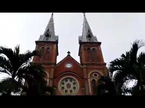 มหาวิหารนอร์ทเธอดาม โฮจิมินห์   เวียดนาม notre dame cathedral of saigon Ho Chi Minh City, Vietnam